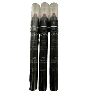 NYX Jumbo Lip Pencils Honey Nectar 720 Sealed Lot Of 3